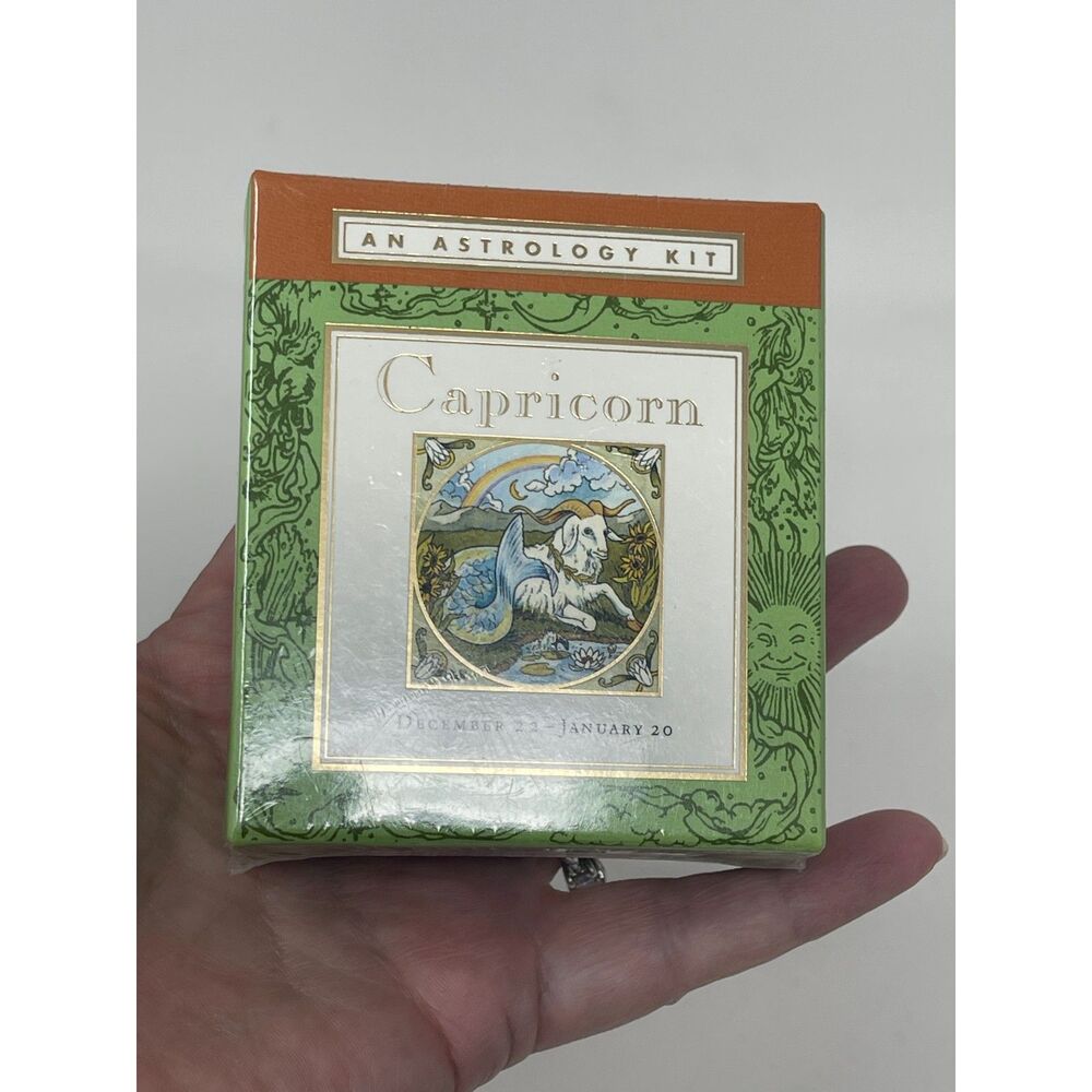 Capricorn ~An Astrology Kit by Ariel Mini Books~Dec. 22 to Jan 20 New In Box